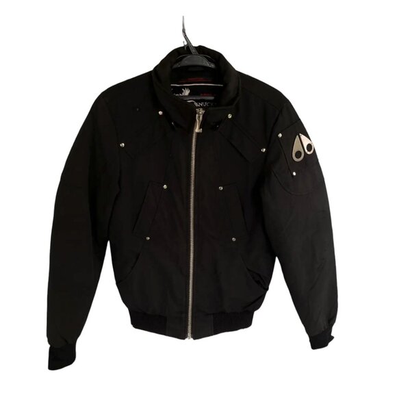 Moose Knuckles jacket Ballistics Bomber 650 Fill Power Down Jacket winter coat